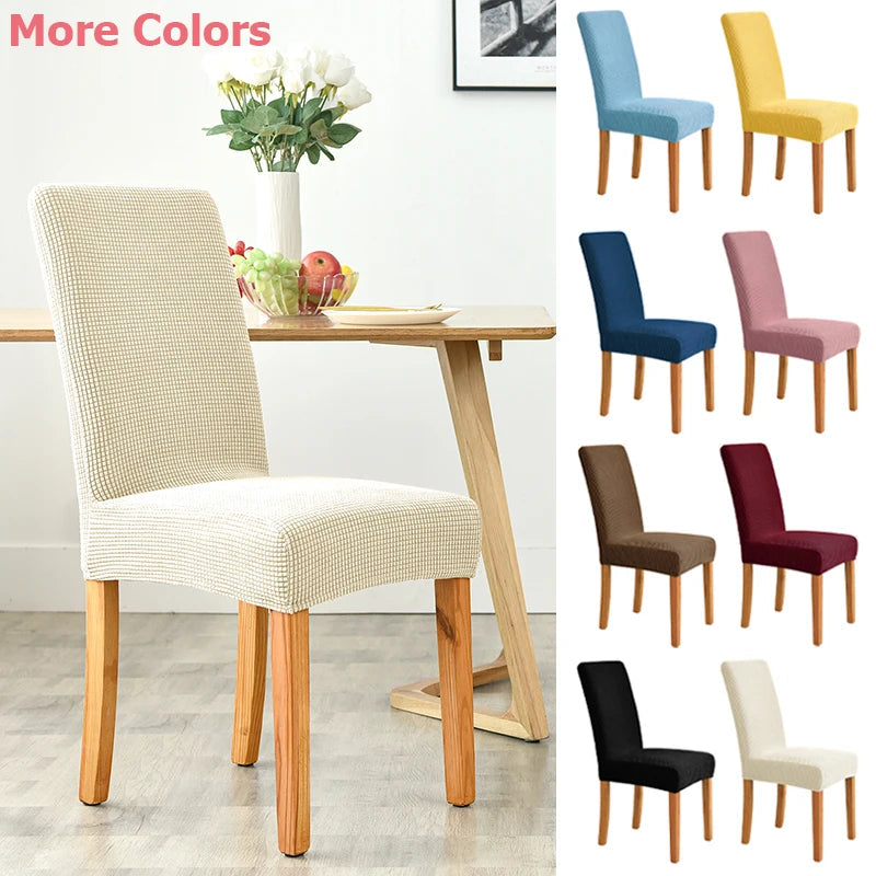 LuxGuard™ Premium Waterproof Stretch Dining Chair Covers