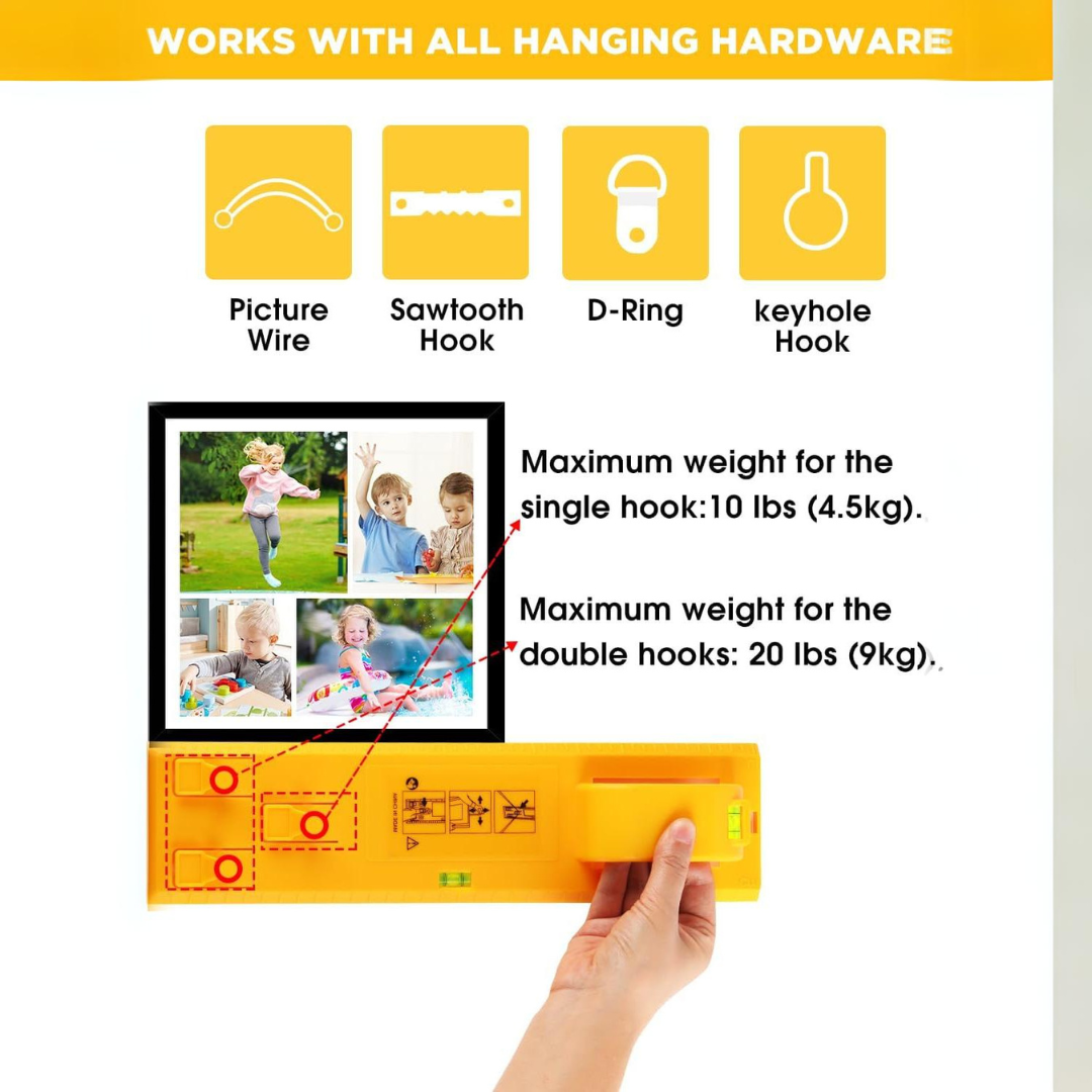 InstaFrame Kit + Hammer ™