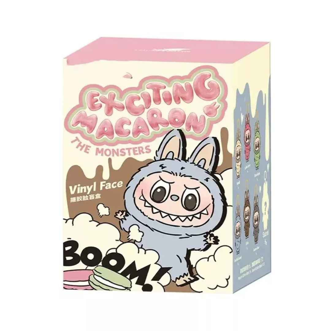 LABUBU Monsters | Exciting Macaron | Have a Seat - BLIND BOX
