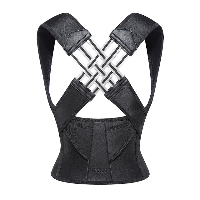 Adjustable Back Posture Belt Unisex