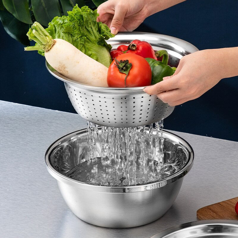 Multifunctional Stainless Steel Basin