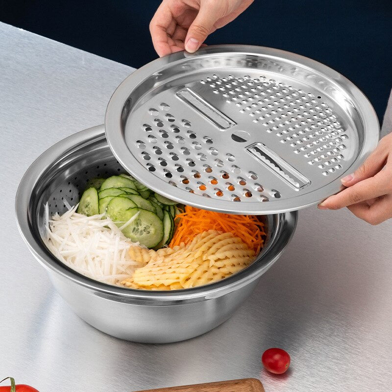 Multifunctional Stainless Steel Basin