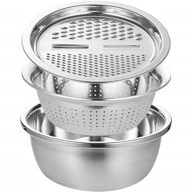 Multifunctional Stainless Steel Basin