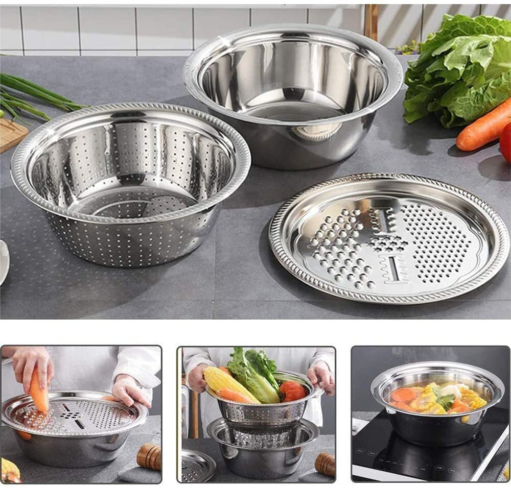 Multifunctional Stainless Steel Basin