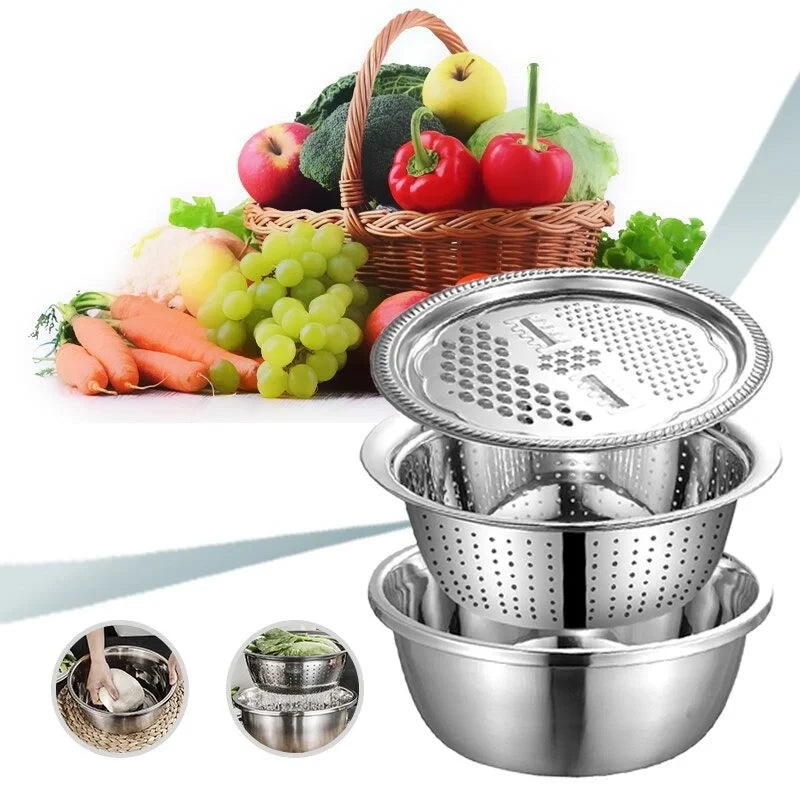 Multifunctional Stainless Steel Basin