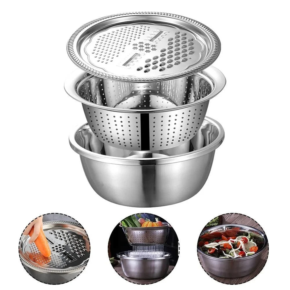 Multifunctional Stainless Steel Basin