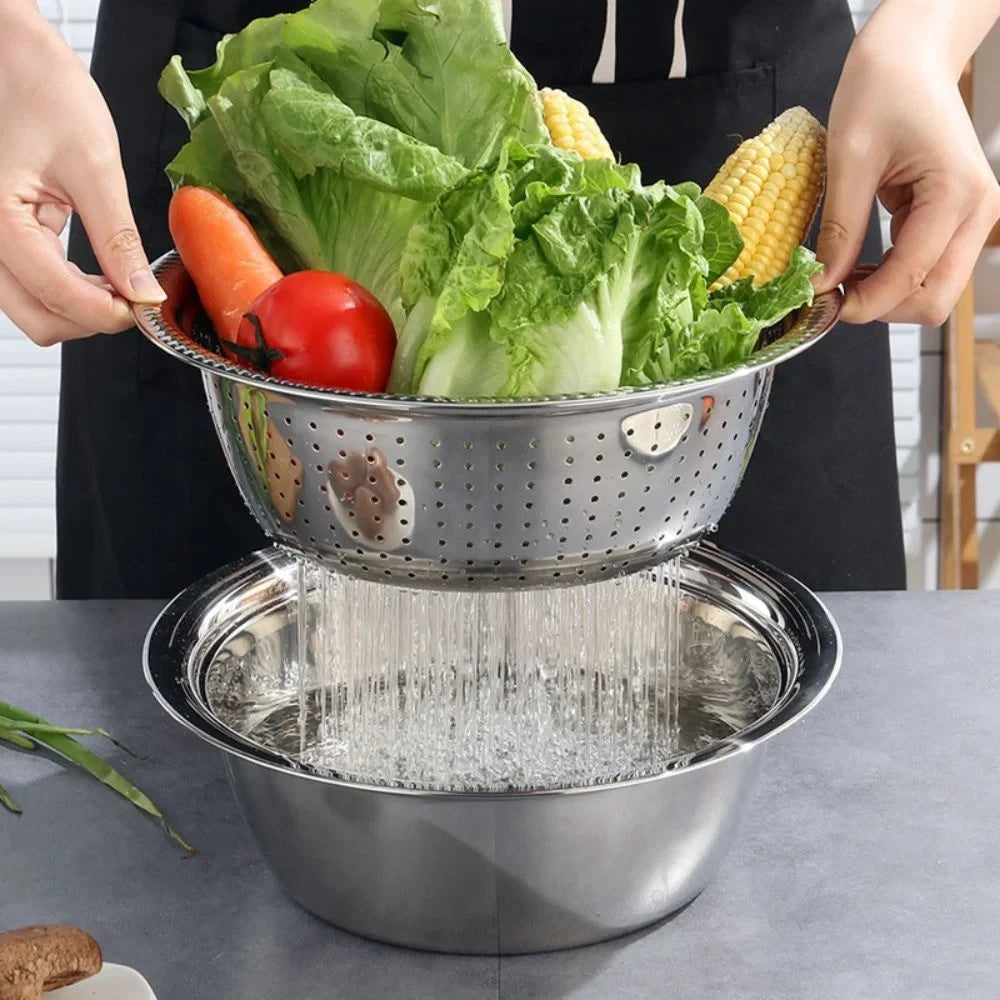 Multifunctional Stainless Steel Basin