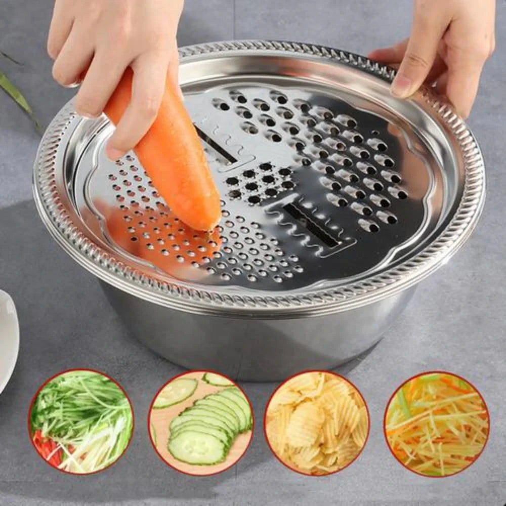 Multifunctional Stainless Steel Basin