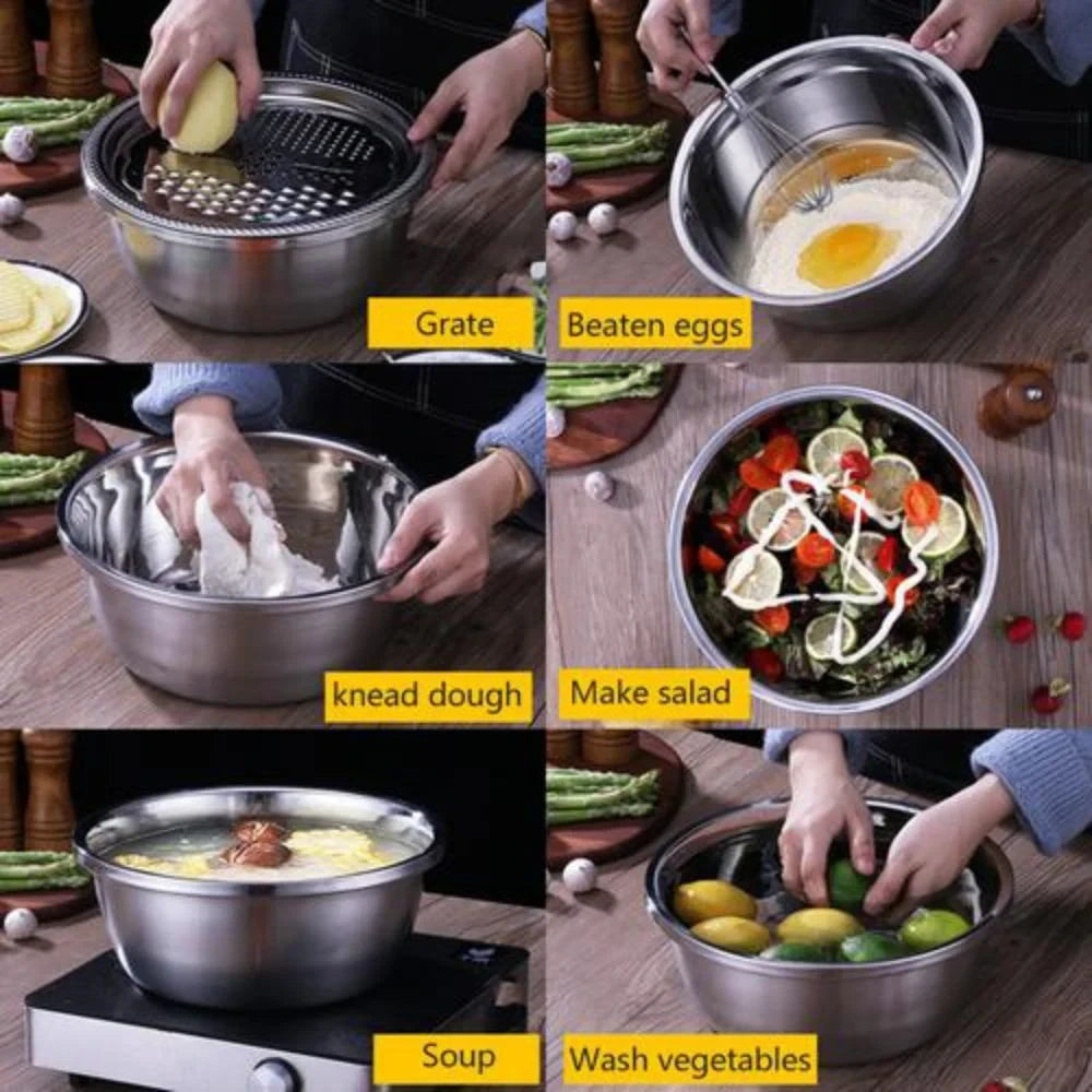 Multifunctional Stainless Steel Basin