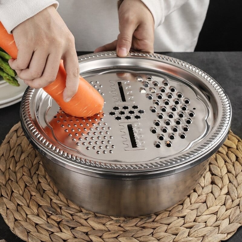Multifunctional Stainless Steel Basin
