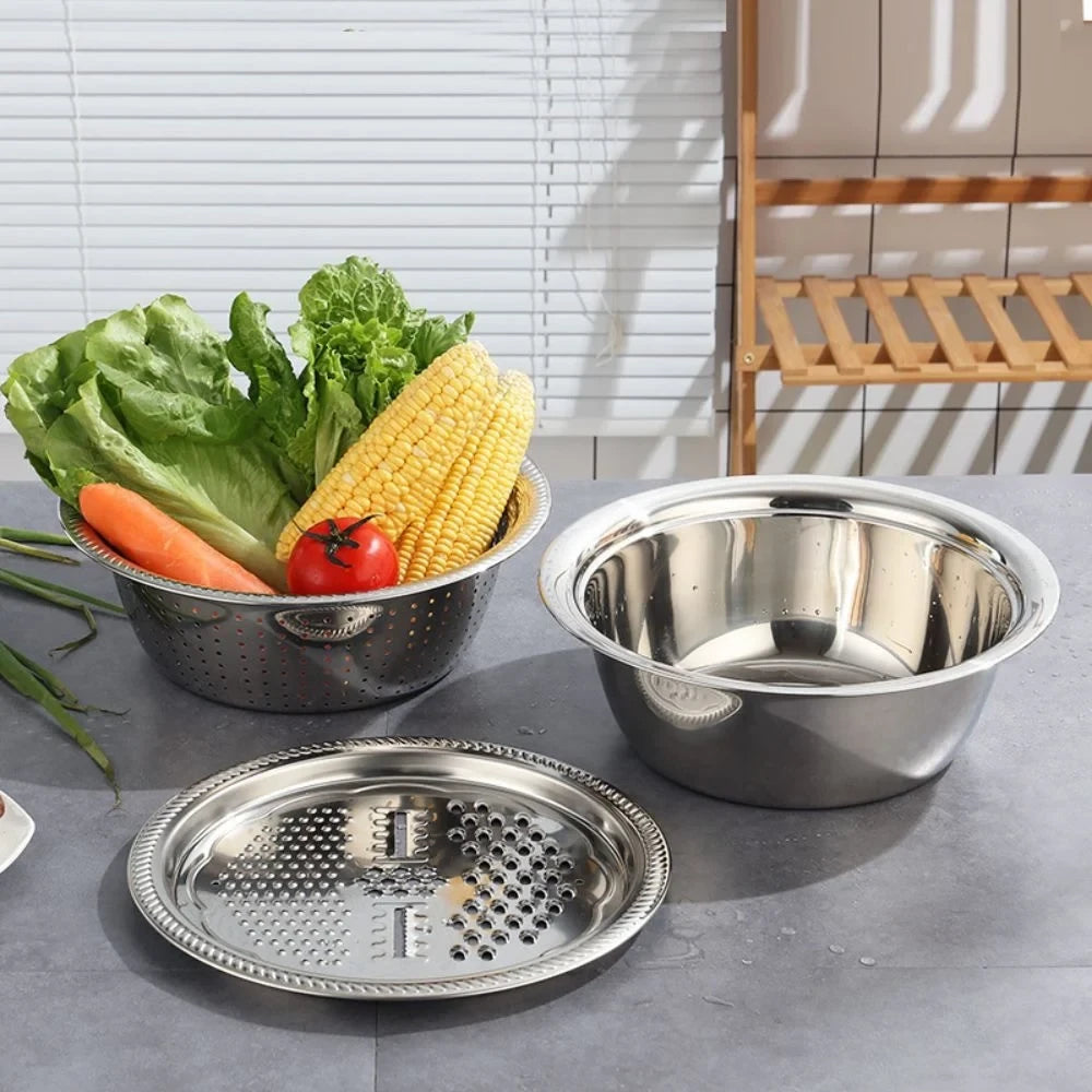Multifunctional Stainless Steel Basin