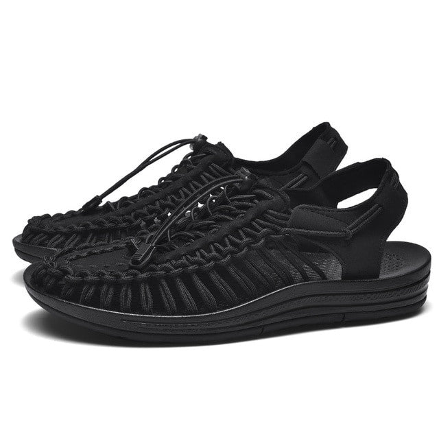 Lux Men's Round Cord Sandals
