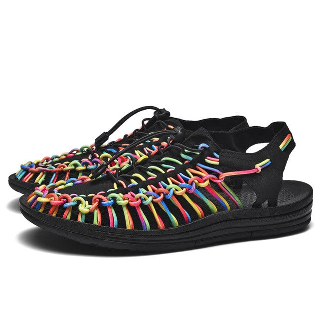 Lux Men's Round Cord Sandals
