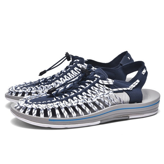 Lux Men's Round Cord Sandals
