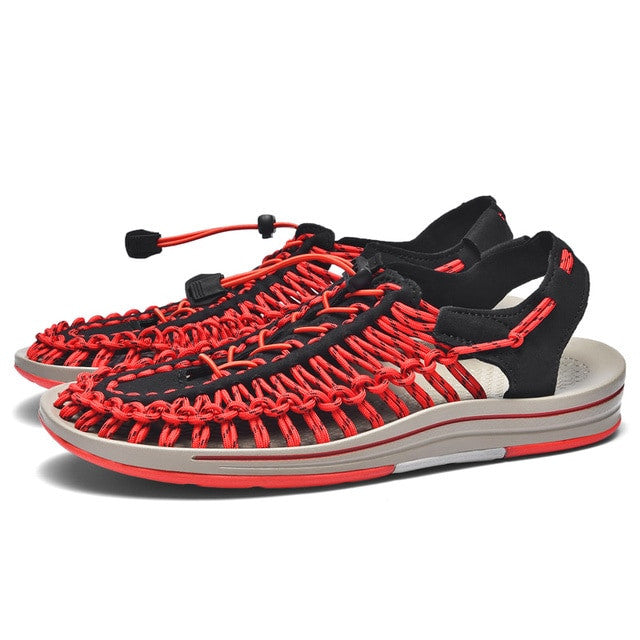 Lux Men's Round Cord Sandals