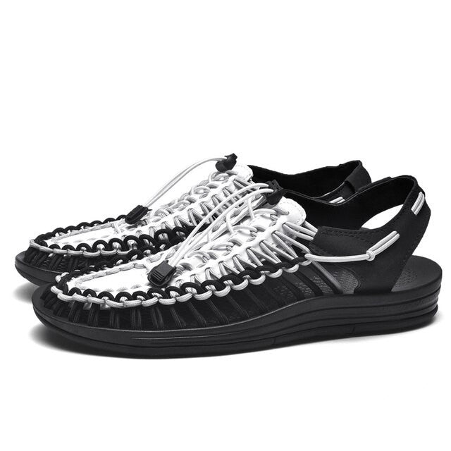 Lux Men's Round Cord Sandals