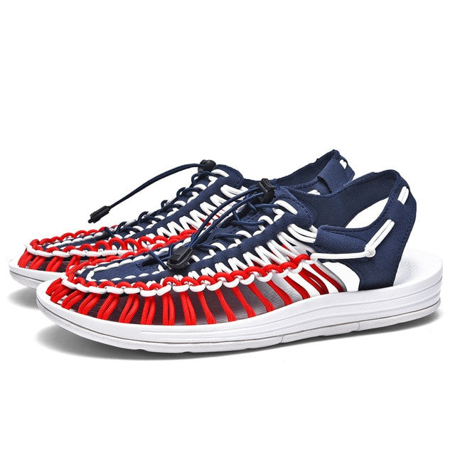 Lux Men's Round Cord Sandals