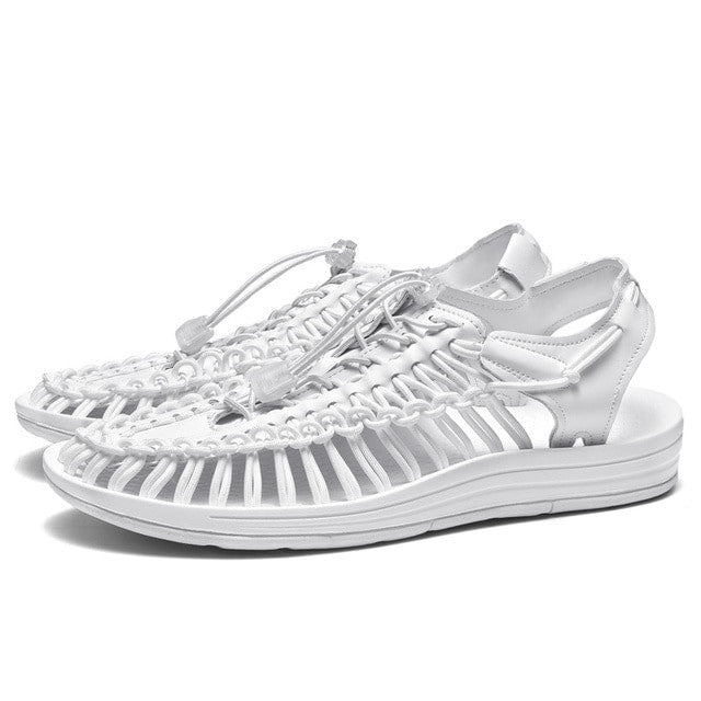 Lux Men's Round Cord Sandals