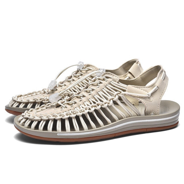 Lux Men's Round Cord Sandals