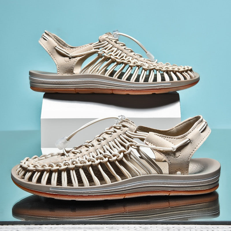 Lux Men's Round Cord Sandals