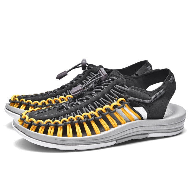 Lux Men's Round Cord Sandals