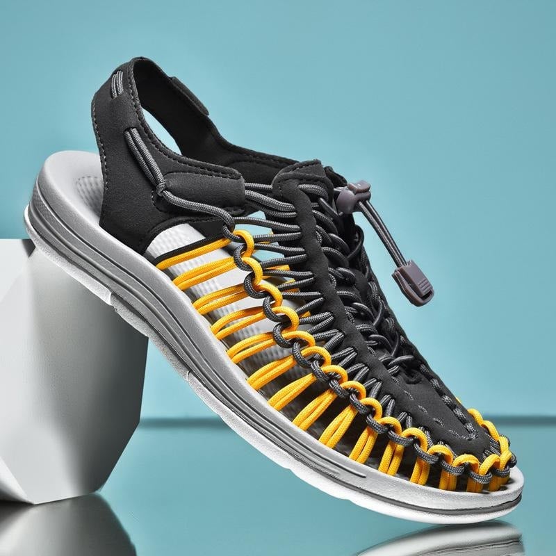 Lux Men's Round Cord Sandals