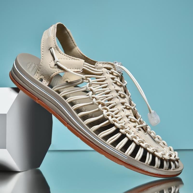 Lux Men's Round Cord Sandals