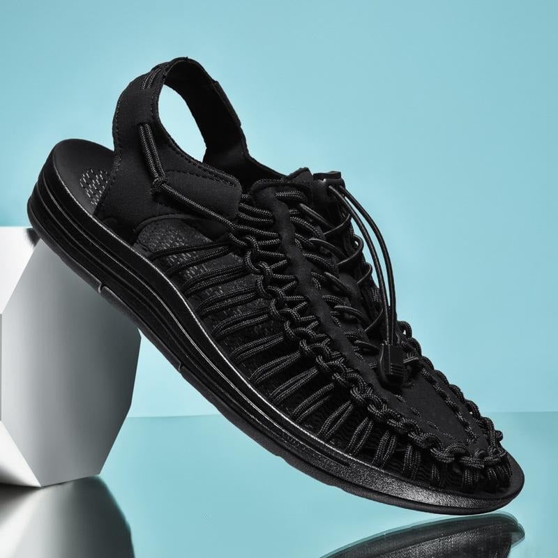 Lux Men's Round Cord Sandals