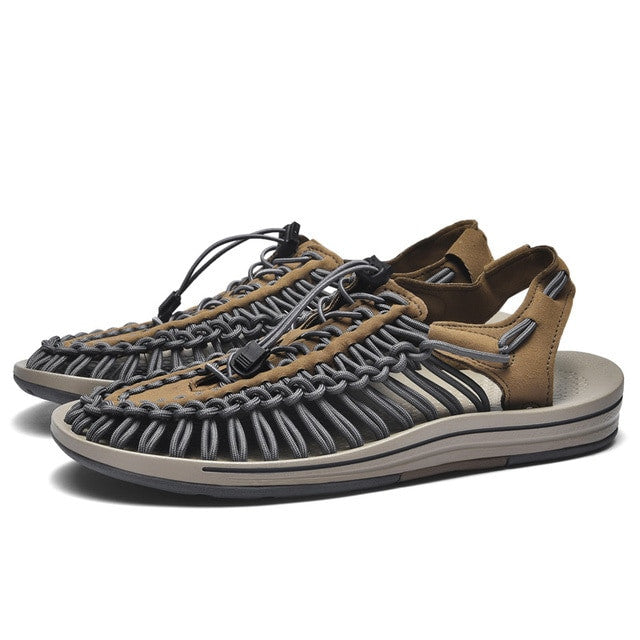 Lux Men's Round Cord Sandals