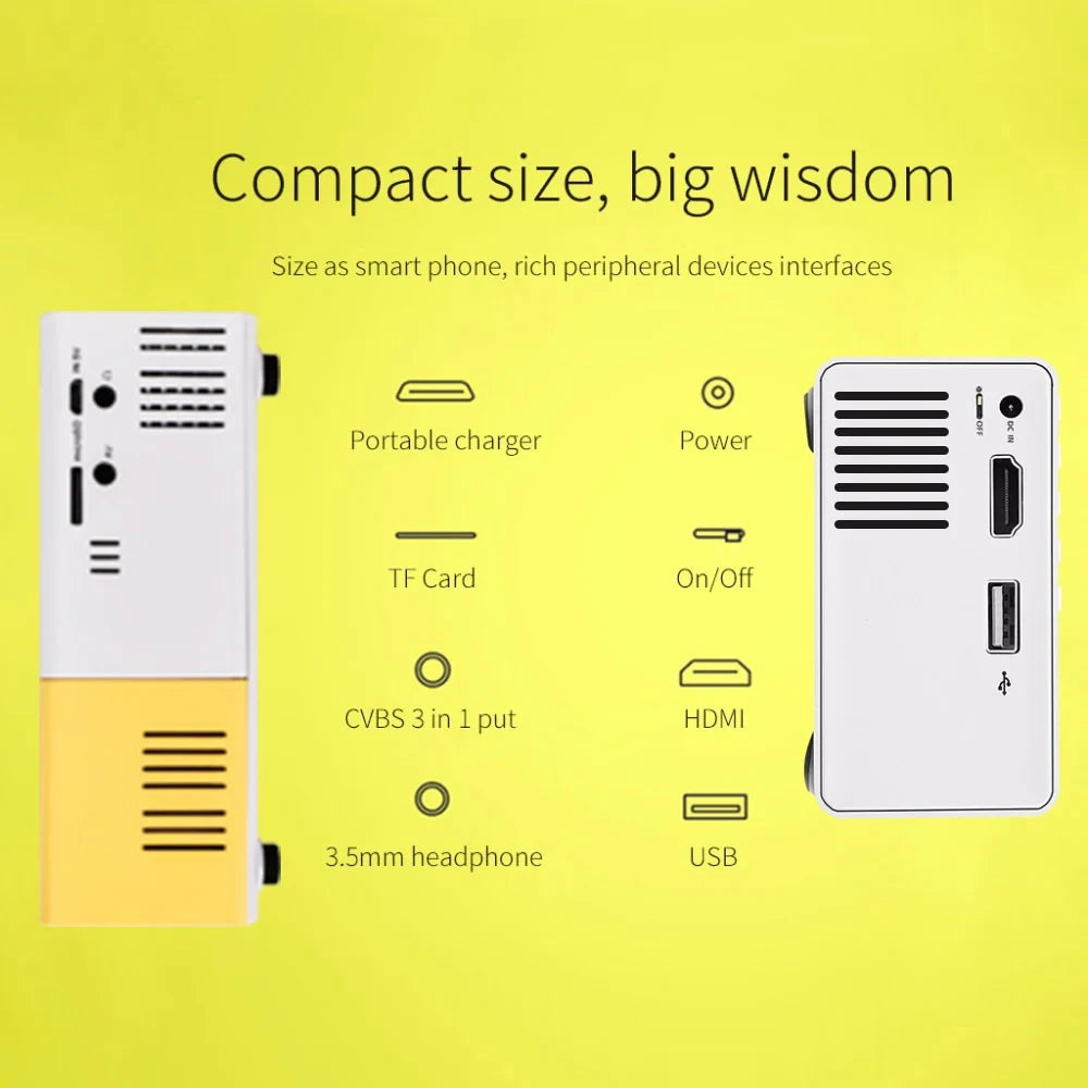 Personal MiniProjector