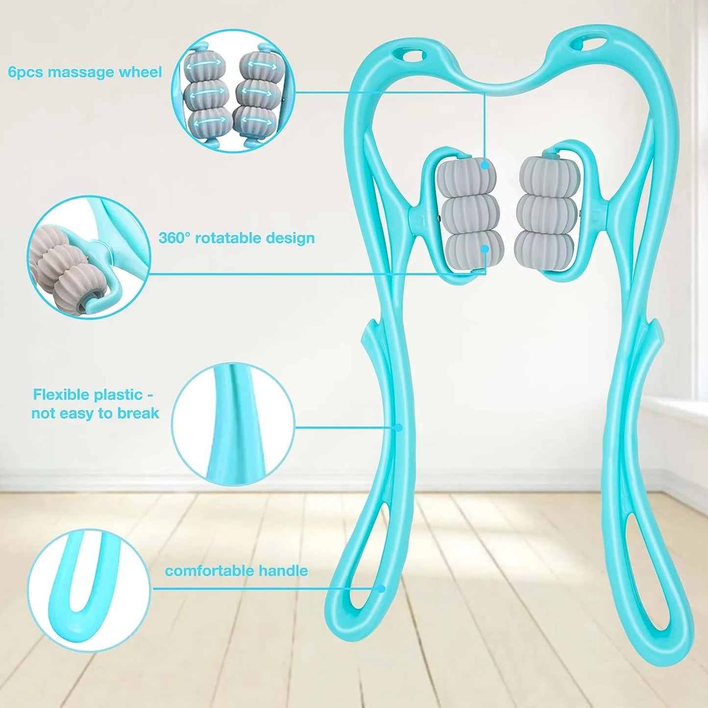 Pressure Point Neck Massager