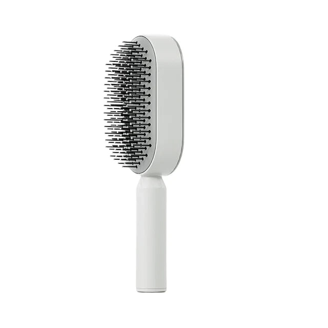 Self-Cleaning Hair Brush