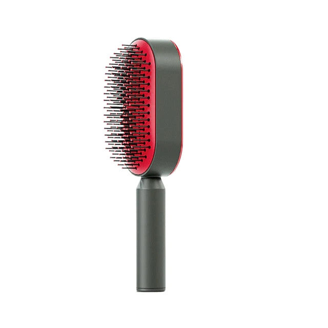 Self-Cleaning Hair Brush
