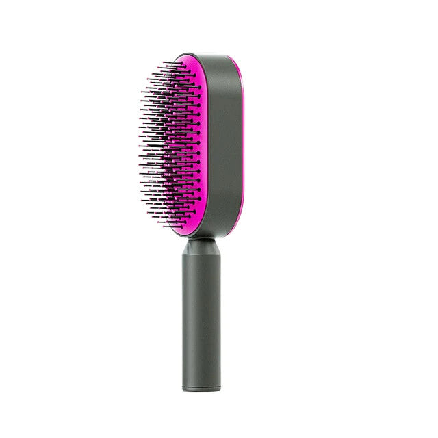 Self-Cleaning Hair Brush