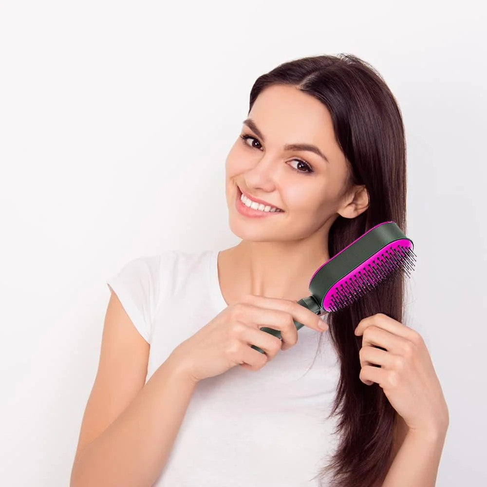 Self-Cleaning Hair Brush