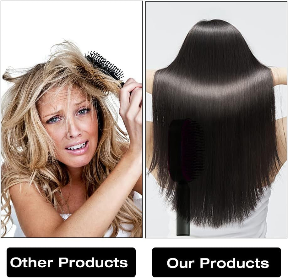 Self-Cleaning Hair Brush