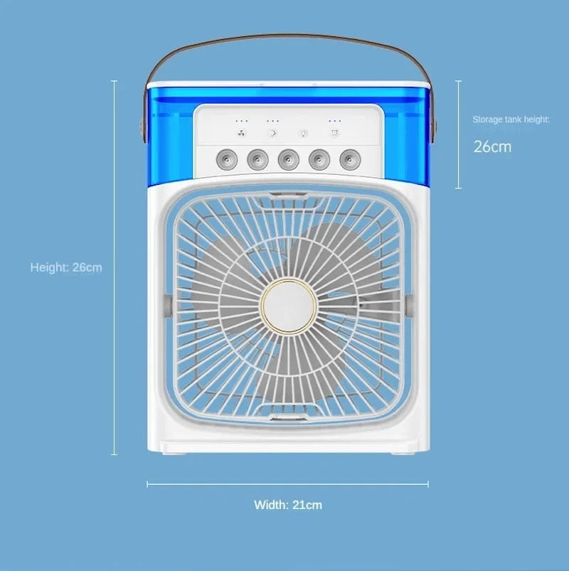 FrostFlow Fan ™