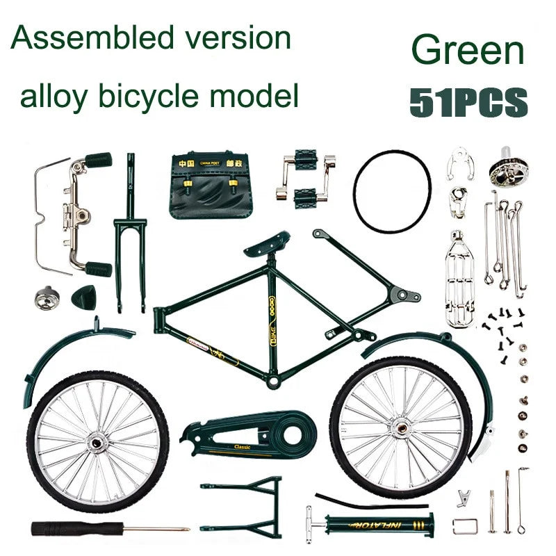 DIY Bicycle Model Scale