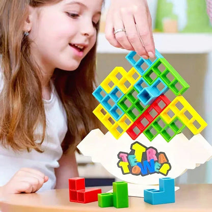 Team Tower Game For Kids & Adults