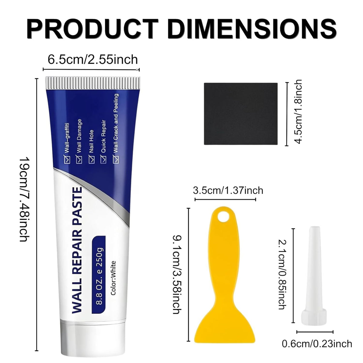 InstaFix™ Quick Wall Repair Kit
