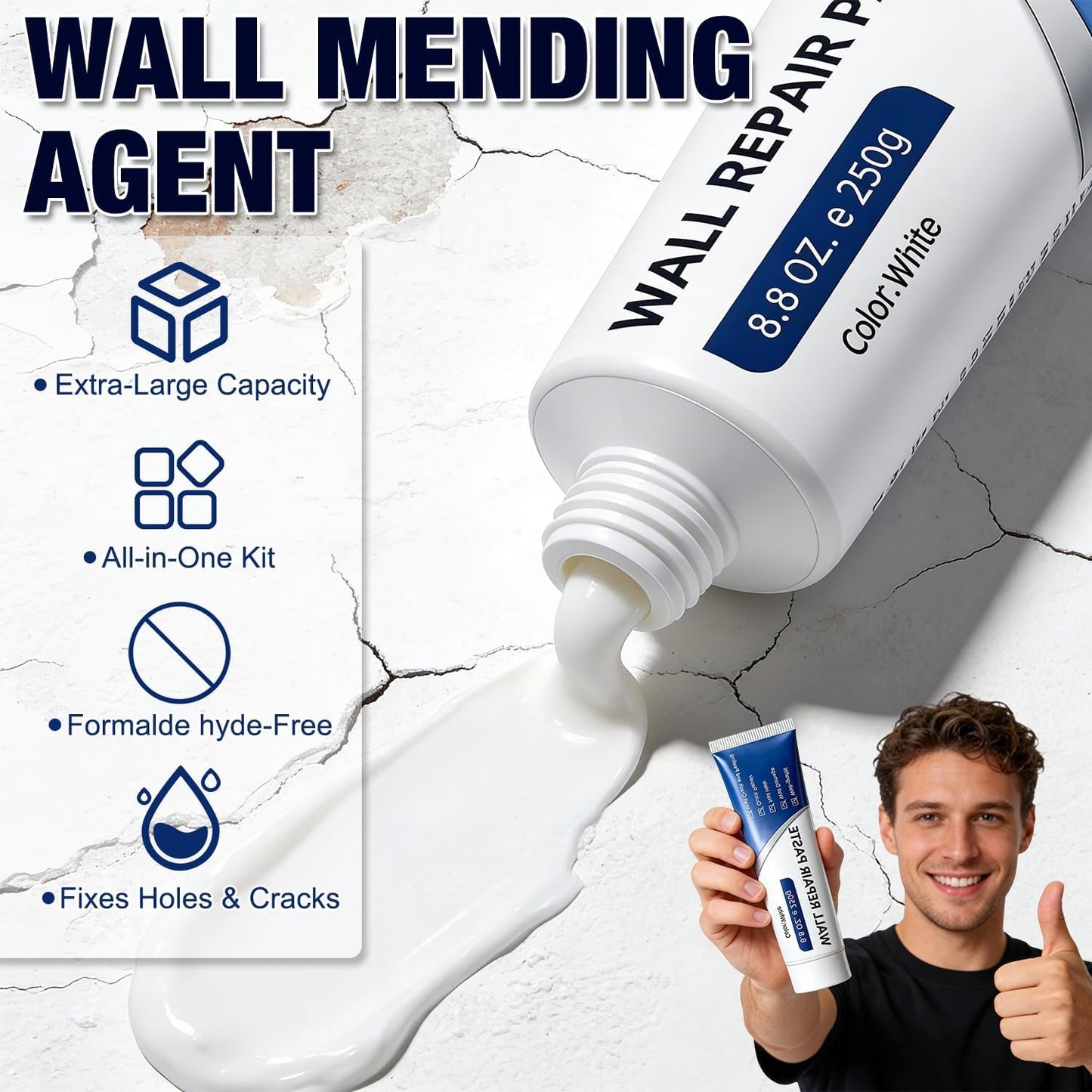 InstaFix™ Quick Wall Repair Kit
