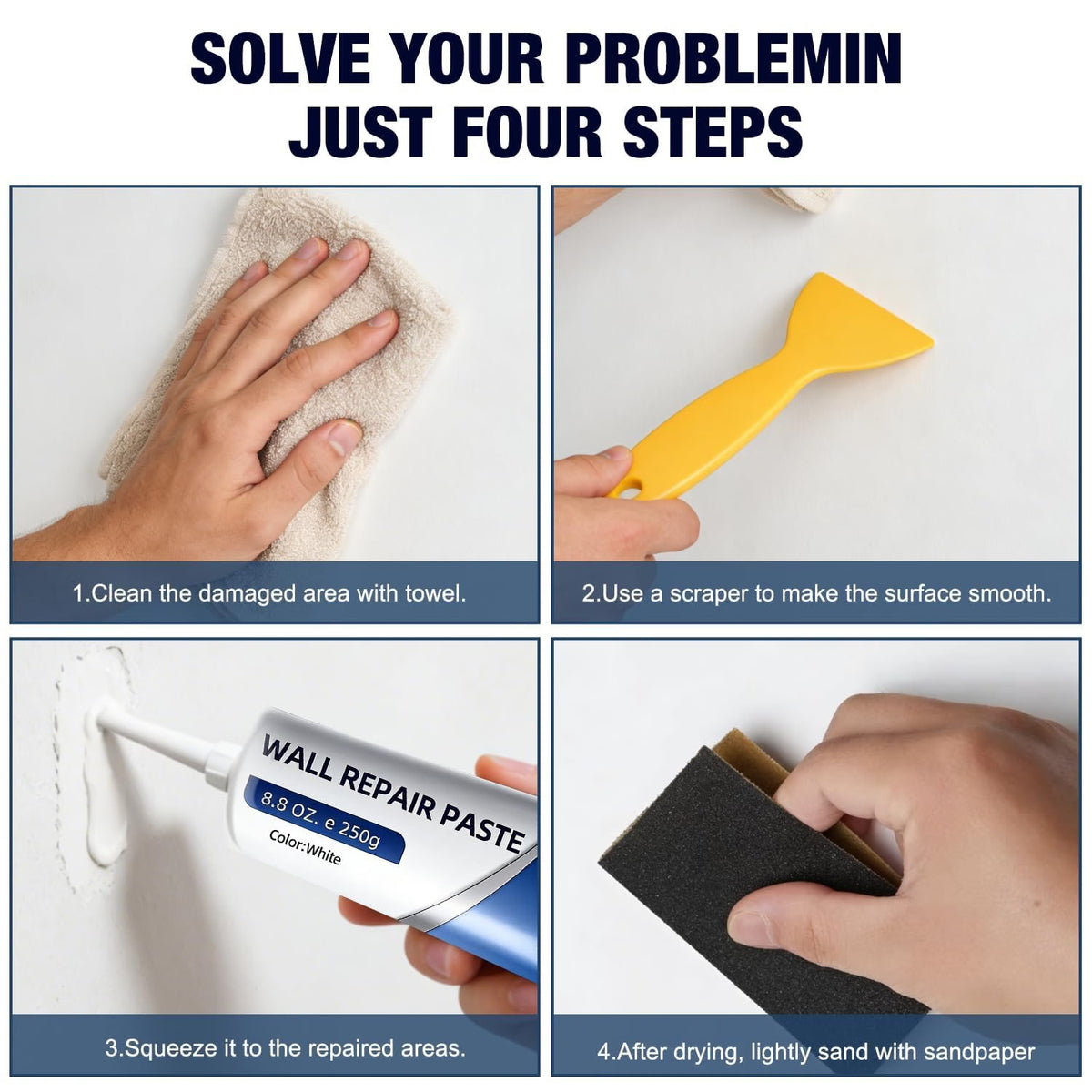 InstaFix™ Quick Wall Repair Kit