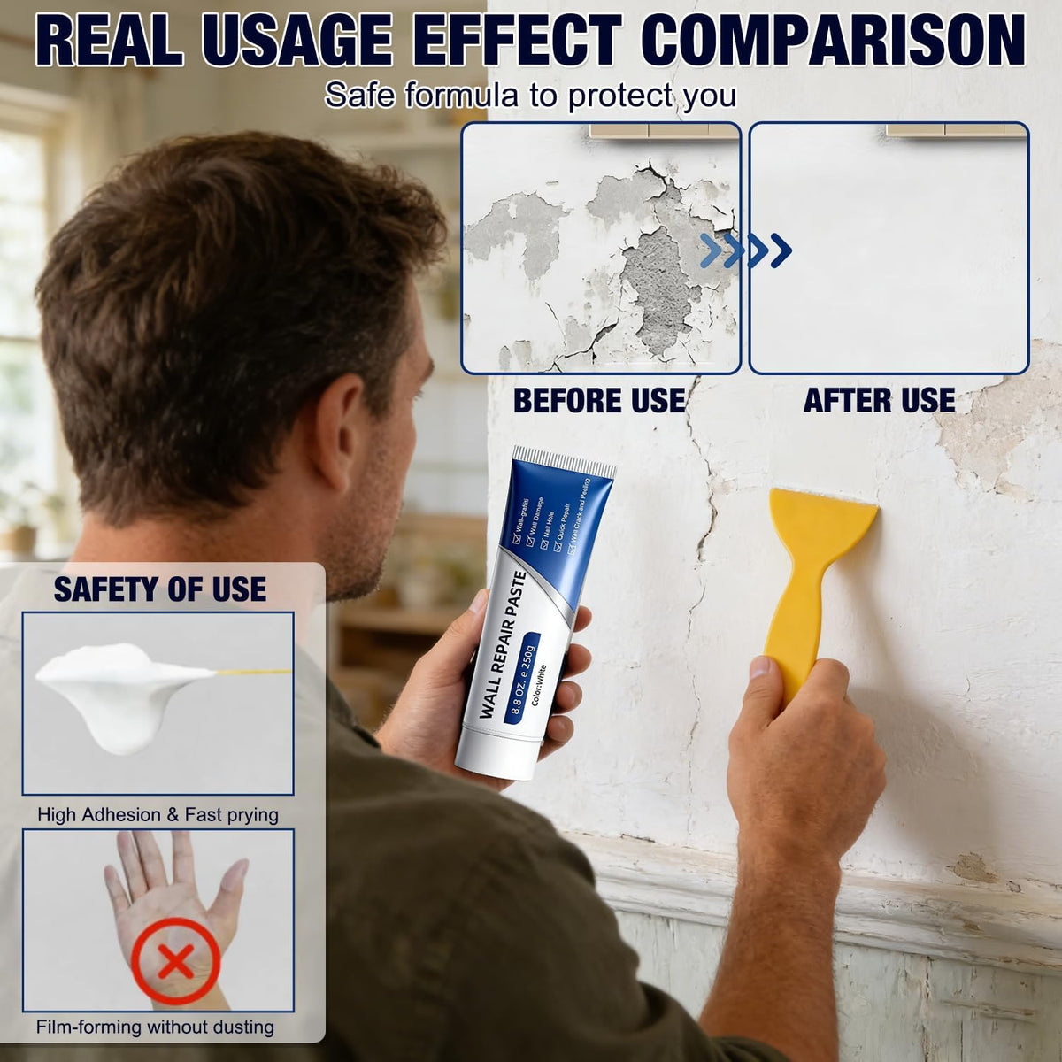 InstaFix™ Quick Wall Repair Kit