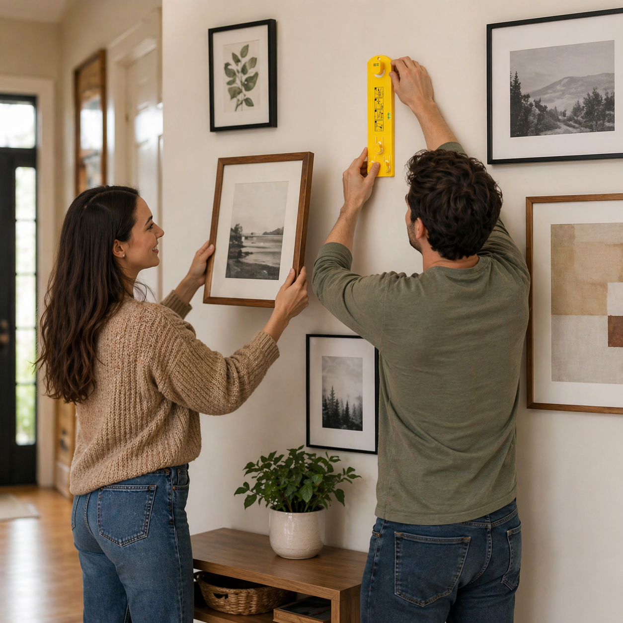 InstaFrame Easy Picture Hanging Tool