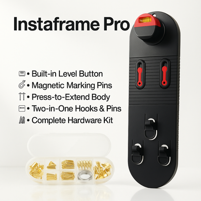 InstaFrame Pro® Easy Picture Hanging Tool