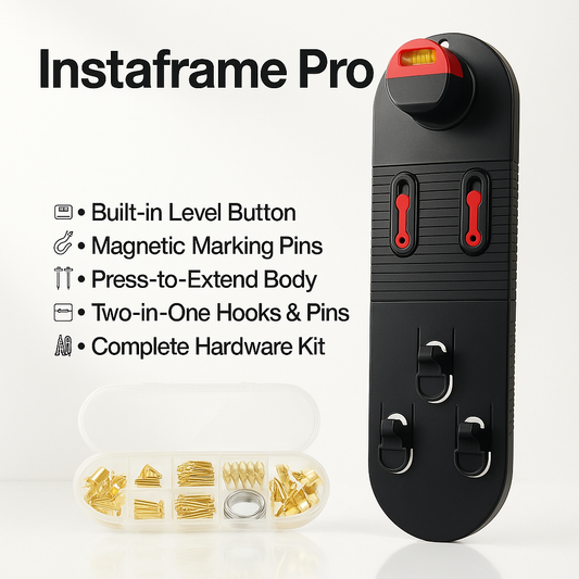 InstaFrame Pro® Easy Picture Hanging Tool