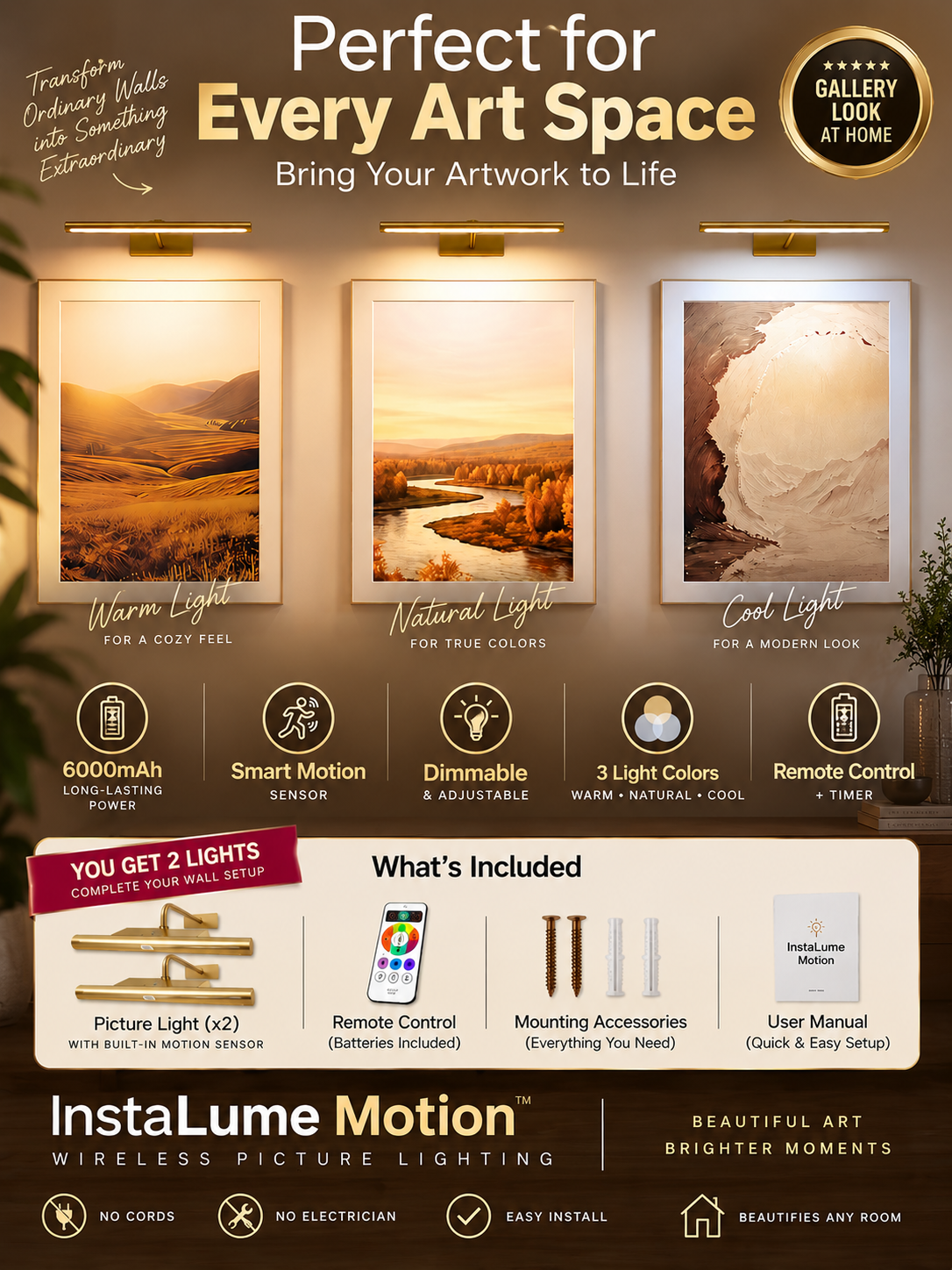 InstaLume Motion