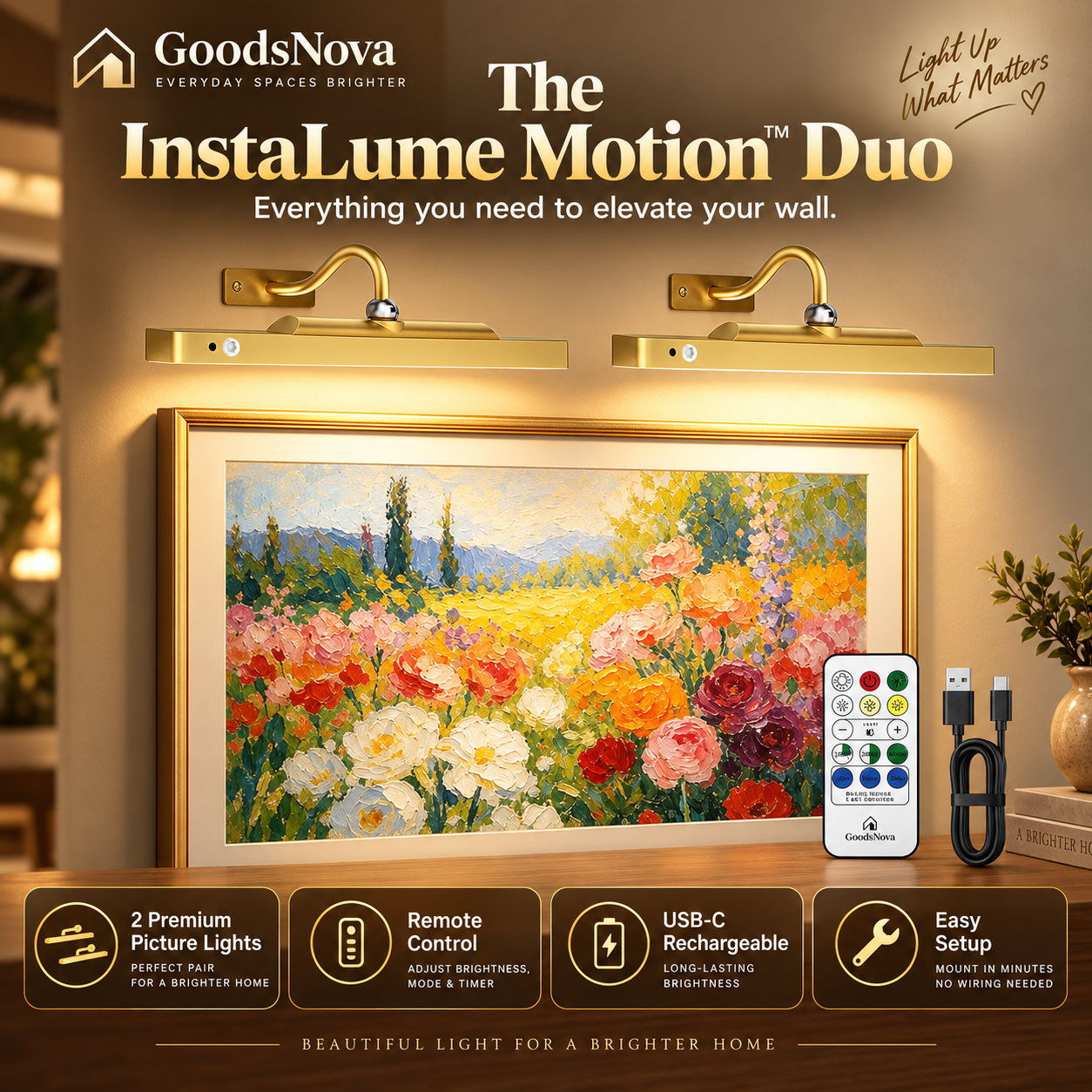 InstaLume Motion