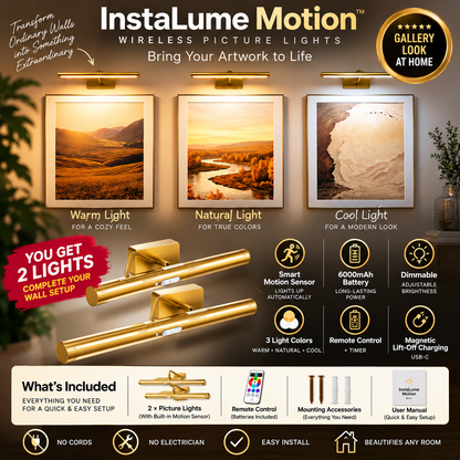 InstaLume Motion™ Duo -Special Labor Day Sale