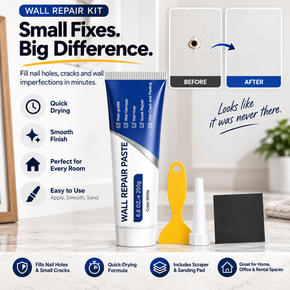 InstaFix™ Quick Wall Repair Kit